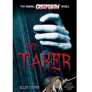 5/$12 Book Taker Cooper Creepshow Novellas Short Stories Middle Grade Horror